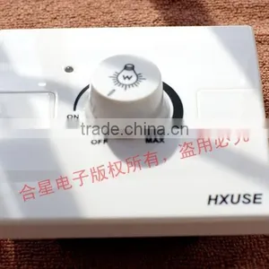 Flame-retardant Rotary Wall Switch thumbnail-1