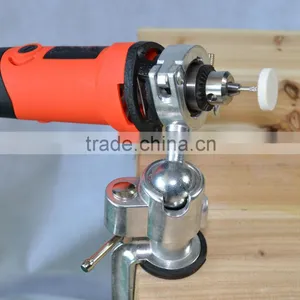 Grinder Accessory Dremel Holder Hanger Stand Electric Drill Stand Dremel Rack Multifunctional Bracket Stand Clamp thumbnail-2
