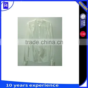 COLLARLES TIE BLOUSE thumbnail-1