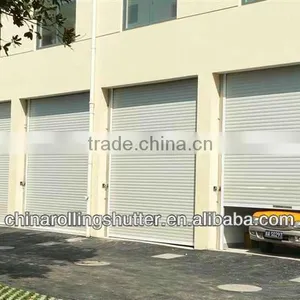 Roller Shutter Garage Door/double Shutter Door/slat Folding Door thumbnail-1