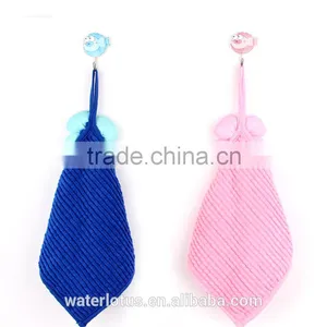 China Wholesale Microfiber Chenille Square Hand Towel, Washclotch for Home ,kitchen and Bathroom thumbnail-5