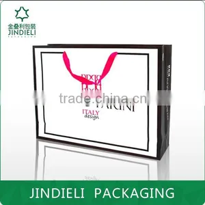 Famous Brand Paper Bag for Shopping Packaging thumbnail-1