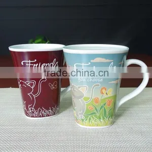 Retro Personality Ceramic Cup Cutomized Color Changing Ceramic Cup thumbnail-4