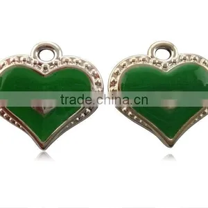 Acrylic Red Heart Shaped Beads Pendant thumbnail-6