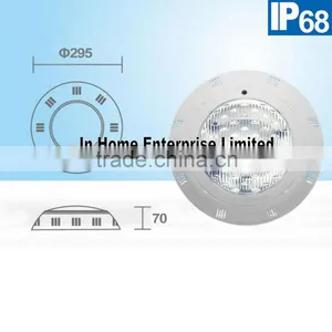 40W High Power Blue ABS Inground Underwater Pool Lights thumbnail-1