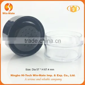 Empty Eyeshadow Case Blush Container Round Single Compact Powder Case thumbnail-2