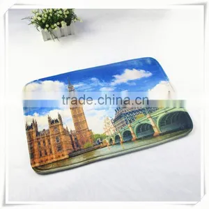 Bath Mat Non Slip Rubber Backed Machine Washable Rugs thumbnail-1