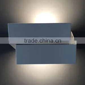 Aluminum Material and Modern Style 2*4.5w Led Wall Lamp thumbnail-1