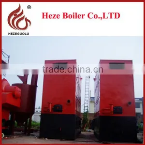 8ton Steam Output Horizontal Wood Pellet Biomass Boiler thumbnail-5