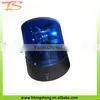 LED Rotating Street Warning Light Operated by Batteries thumbnail-1