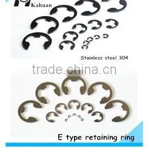 Stainless Steel 304 E Type Circlips for Shaft thumbnail-2