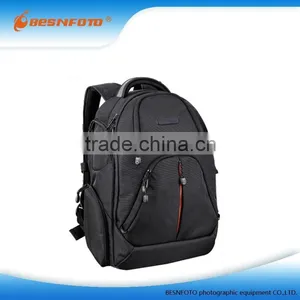 Water Resist Nylon Medium Professional Strong Camera Laptop Backpack thumbnail-1