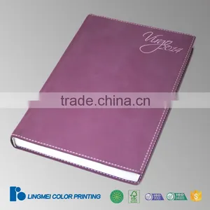 High Quality Cheap Price Guangzhou Printing Service Custom Leather Journal thumbnail-1