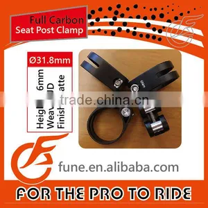 31.8mm Carbon Seat Clamp thumbnail-1