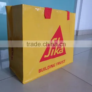 Vietnam Reusable Promotion PP Woven BOPP Lamination Shopping Bag thumbnail-1