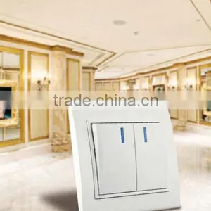 Sirode Luxury Series Electrica 1gang +2 Gang Switch For Kazakhstan South Korea Poland Russia Turkey Etc Country thumbnail-4