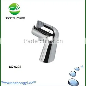 Bathroom Shower Holder Bathroom Shampoo Holder Wall Braket Shower Accessories Head Holder Plastic Chromed Shower Holder thumbnail-1