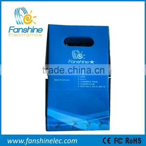 Fanshine 1000ft Cat5e Bare Copper Network Lan Cable 0.5mm CCA 4 Paris thumbnail-3