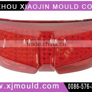 Two Color Injection Mould for Car Tail Lamp Lens thumbnail-3