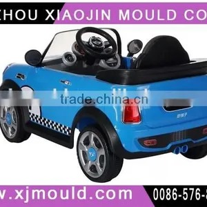Baby Injection Plastic Ride on Car Moulds Supplier thumbnail-4