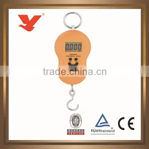 Electronic Luggage Scale With Keyring Design thumbnail-1