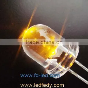 10mm Led Lamp Yellow (Professional Manufacturer ) thumbnail-1