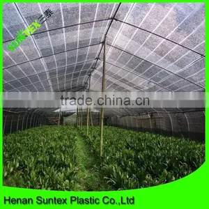 China Manufacture Offer Green Mesh Netting for Greenhouse Agricultural Used Shade Net thumbnail-1