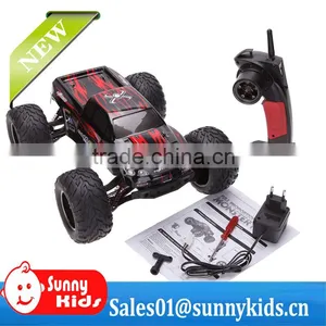 Hot Selling High Power Electric rc Car 2.4g Electric rc Monster Truck Bigfoot Car thumbnail-1