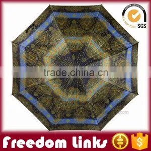 30 Inch Straight Golf Umbrella Wind Proof Logo Customized thumbnail-3
