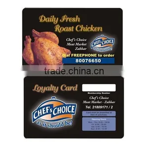 CHINA PIRNTED PLASTIC GIFT CARD thumbnail-5
