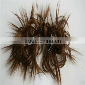 Popular Fashion Two Pieces Claw Clip Hair Pieces thumbnail-1
