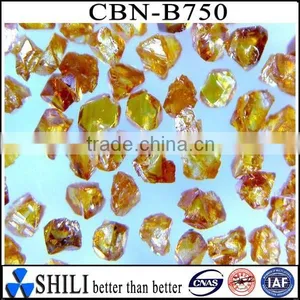 Synthetic Amber Cubic Boron Nitride CBN Powder for Cbn Tools thumbnail-2