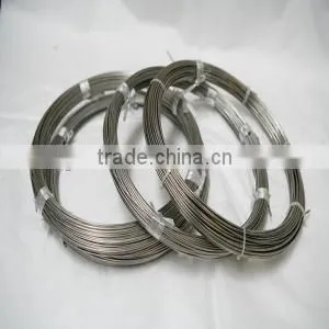 Gr7 Dia6.0 mm Titanium Wire Rod ASTMB348 Baoji Intelle Supply thumbnail-1