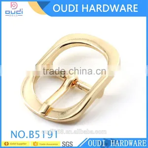 Korea Wholesale Laides Handbags Accessories Zinc Alloy Egg Ring Pin Buckles For Bag thumbnail-2