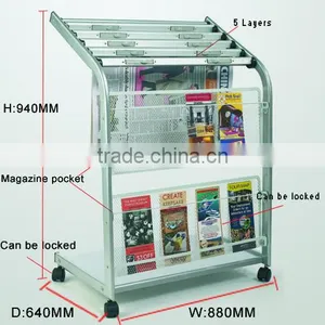 Modern Newspaper Rack Hotel thumbnail-3