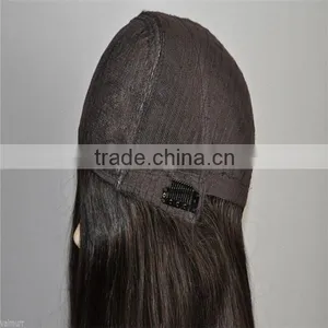 Customized Silk Top European Virgin Human Hair Made Jewish Wig thumbnail-4