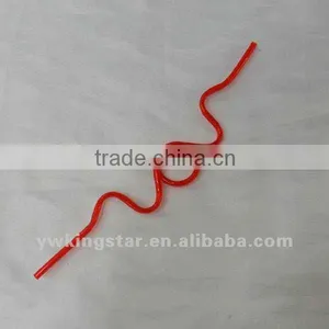 Cheap Food Grade Party Spiral Drinking Straws thumbnail-1