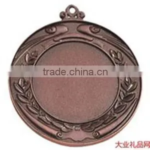 Blank Sport Medals, Blank Bronze Award Medals, Blank Sport Brass Medallion thumbnail-1
