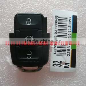 Cheap For VW Volkswagan 3 Button Remote Key Control With 48 Glass Chip 315MHZ 1 JO 959 753 DJ For America Canada Mexico China thumbnail-1