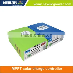 10A 12V 24V Solar Charge Controller Mppt Solar System Controller thumbnail-1