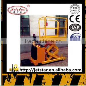 Mini Full Electric Hydraulic Scissor Lift thumbnail-1