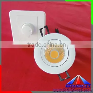 Triac Dimmer 10W COB LED Down Light thumbnail-1