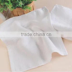 100% Cotton Disposable Airline Hot Towels Plain White Hot Towels For Airline thumbnail-3