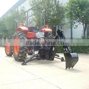 Mini Towable Tractor Backhoe for Sale thumbnail-3