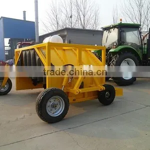 TractorTowable Compost Turner, Chicken Manure Turner, Windrow Turner thumbnail-1