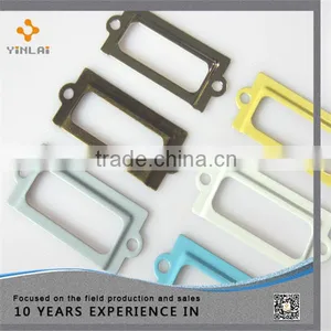 Small Metal Label Holder for Scrapbooking thumbnail-2