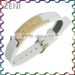 Custom Design High Quality Silicone Bangles thumbnail-3