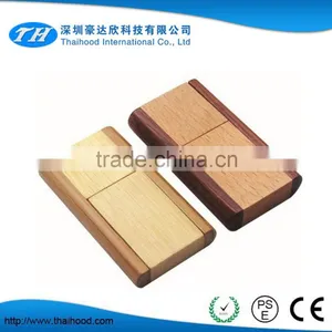 Overturn Wooden USB Flash Drive, Tipper USB Flash Drive, Maple Wood USB Falsh Drive thumbnail-5