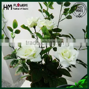 Real Touch Artificial Flower Rose Tree thumbnail-6