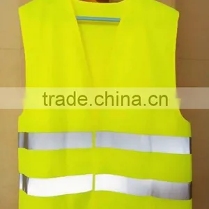 High Reflective Fabric( Polyester ) for High Visibility Warning Clothing thumbnail-1